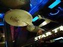 The Star Trek exhibit at the Hilton.