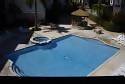 One of the Treasure Island pools