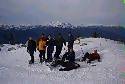 Top of the mountain: Rob, Scott, Kavcak, Ed, Ryan, Steve, Shane, & Jeff